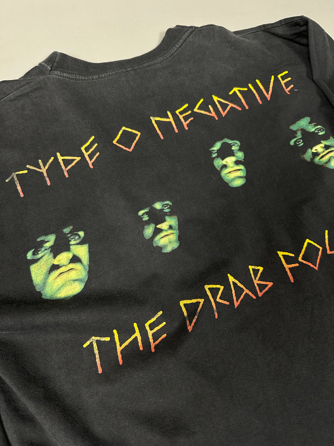 Vintage 1996 Type O Negative October Rust Longsleeve