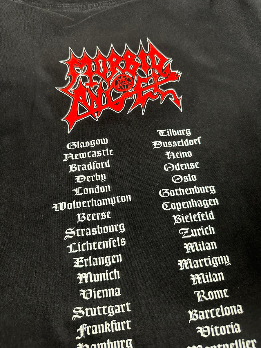 Vintage 1995 Morbid Angel Domination Longsleeve