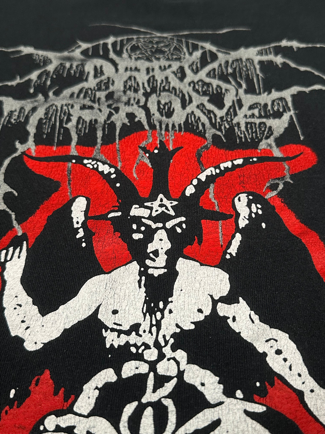 Vintage 2000s Darkthrone Wolfs Among Sheep Longsleeve