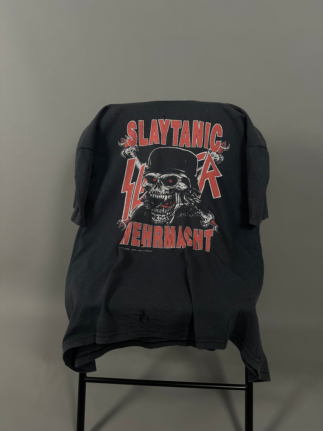 Vintage 1990 Slayer Wehrmacht T-Shirt