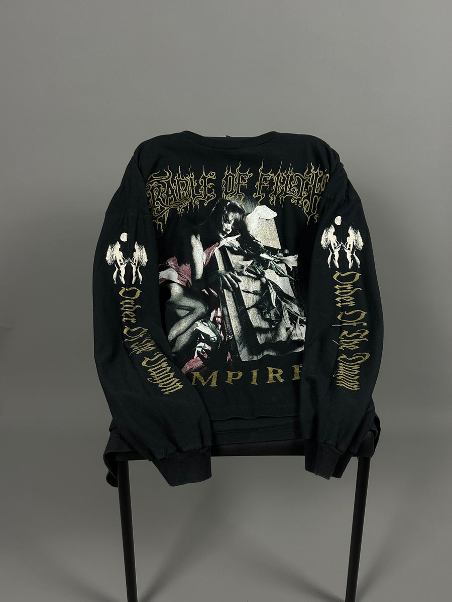 Vintage 1996 Cradle Of Filth Vempire Longsleeve