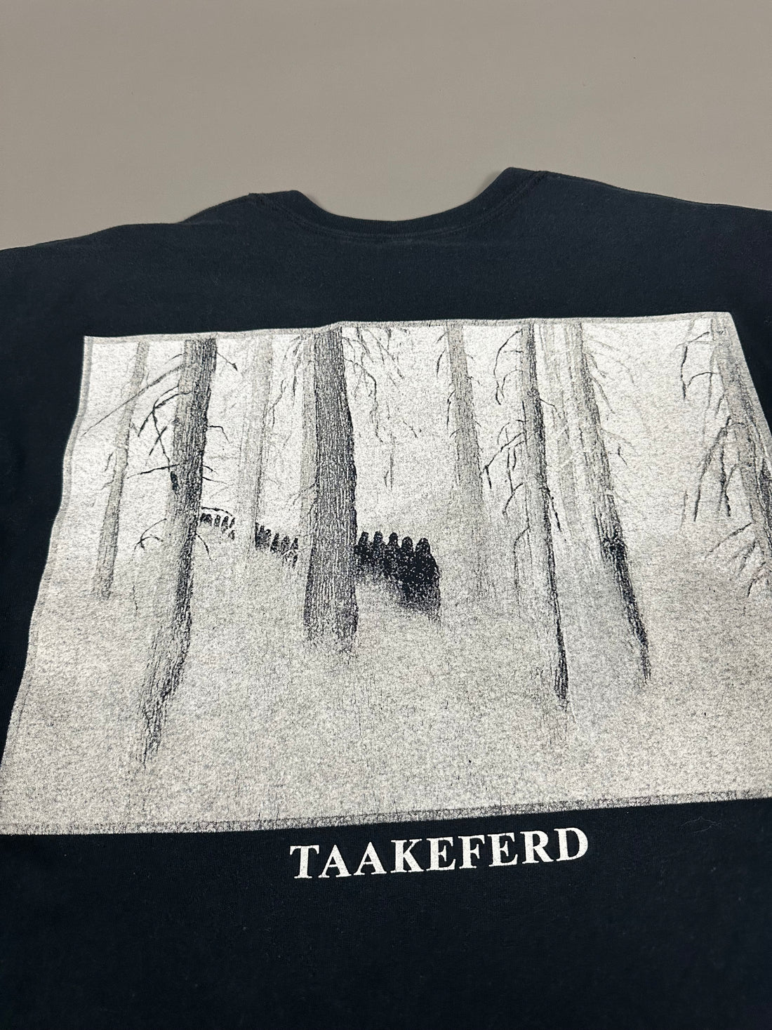 Darkthrone 2000s Funeral Moon T-Shirt