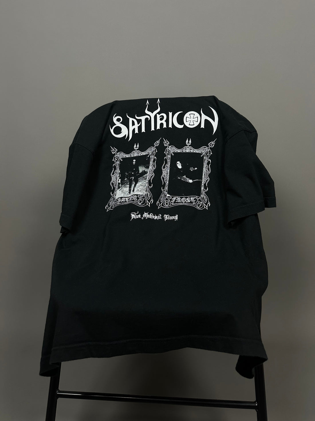 Satyricon 90s Dark Medieval Times Vintage T-Shirt