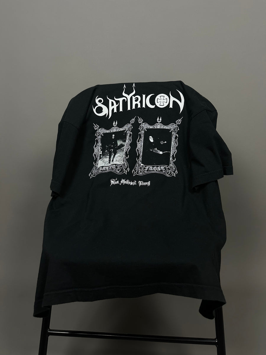 Satyricon 90s Dark Medieval Times Vintage T-Shirt