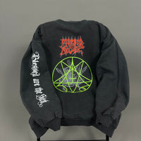 Vintage 1991 Morbid Angel Sweater