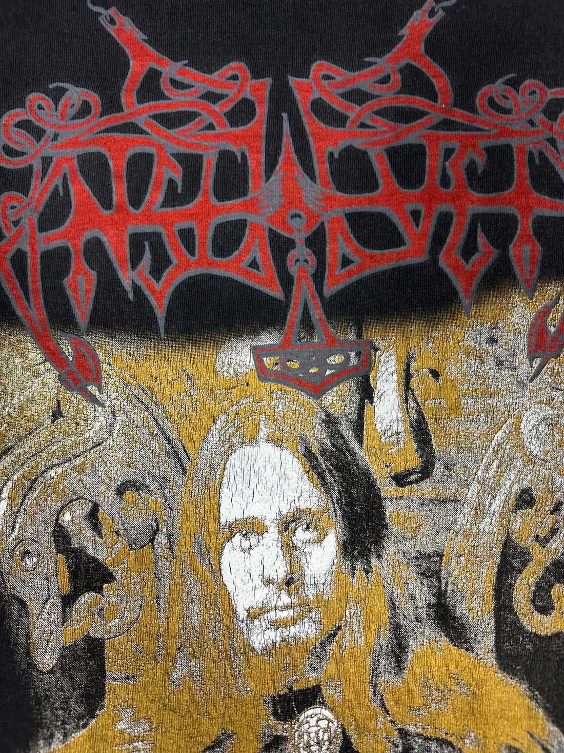 Vintage 1997 Enslaved Eld Longsleeve