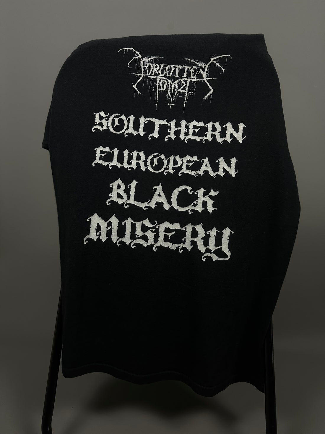 Forgotten Tomb 2000s European Black Metal Vintage T-Shirt