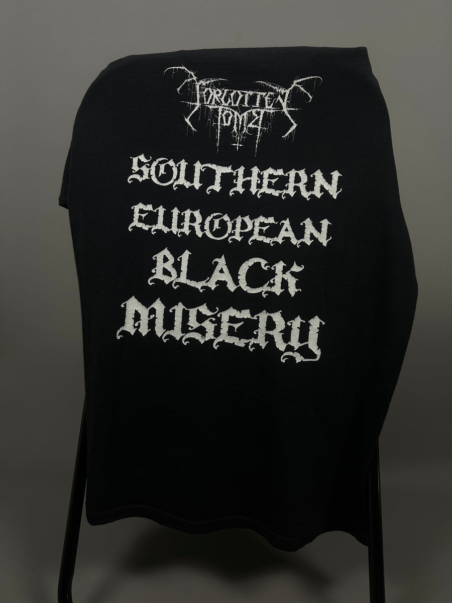 Forgotten Tomb 2000s European Black Metal Vintage T-Shirt