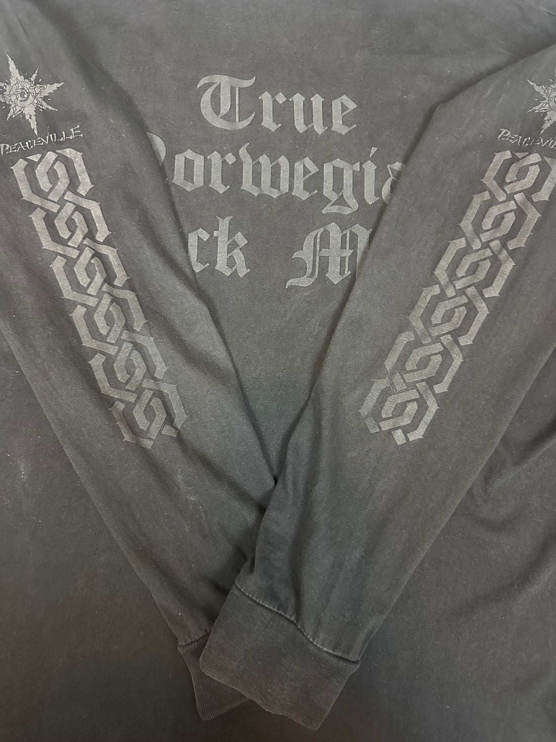Vintage 1998 Darkthrone TNBM Longsleeve