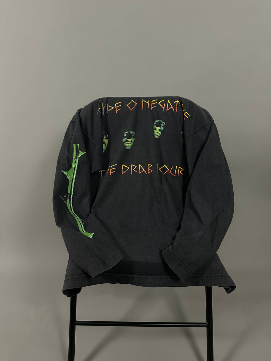 Vintage 1996 Type O Negative October Rust Longsleeve
