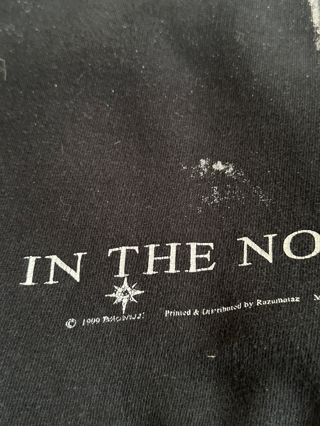 Vintage 1999 Darkthrone Blaze In The Northern Sky Sweatshirt