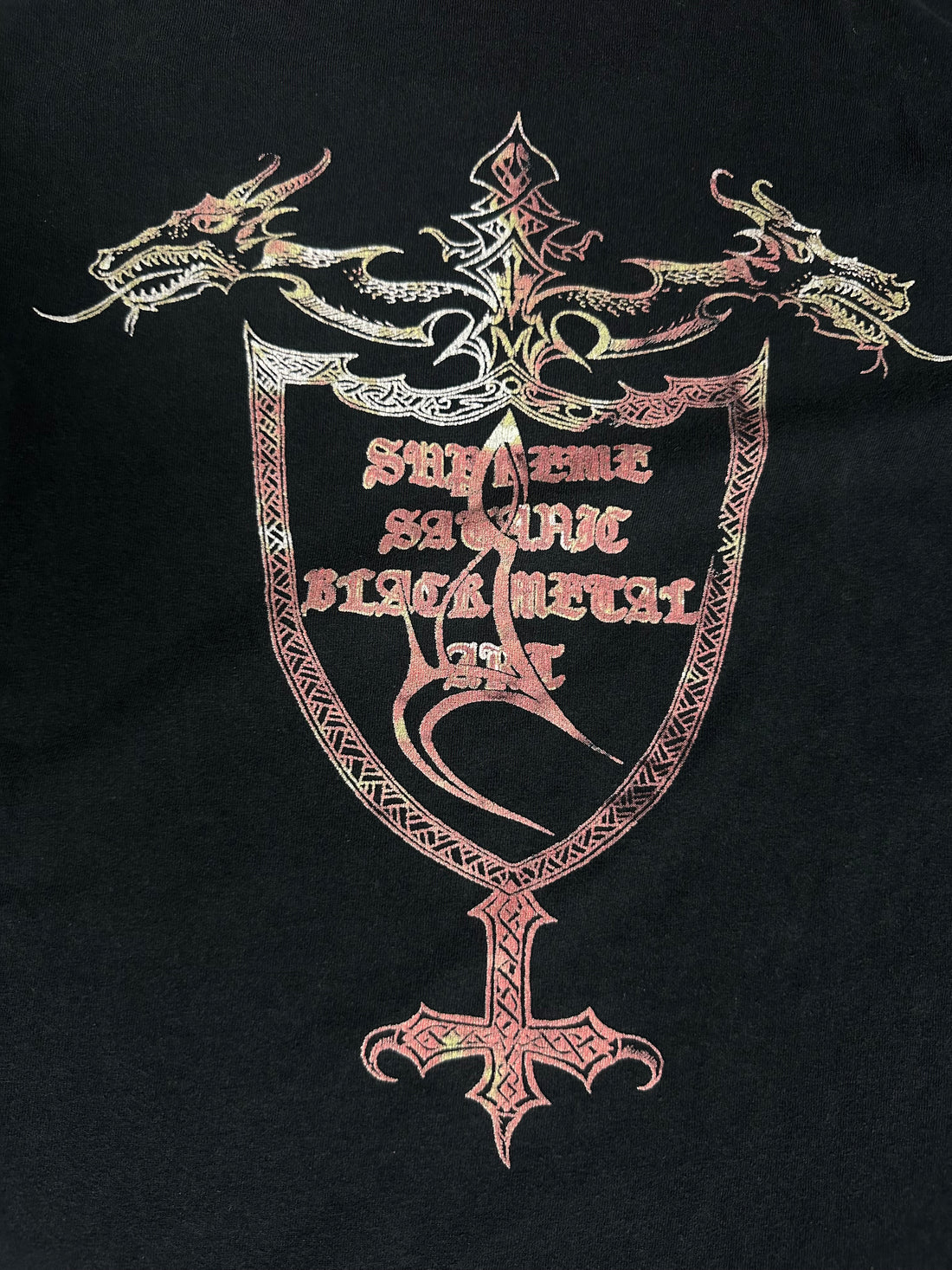 Vintage 1998 Setherial Lords Of The Night Realm Longsleeve