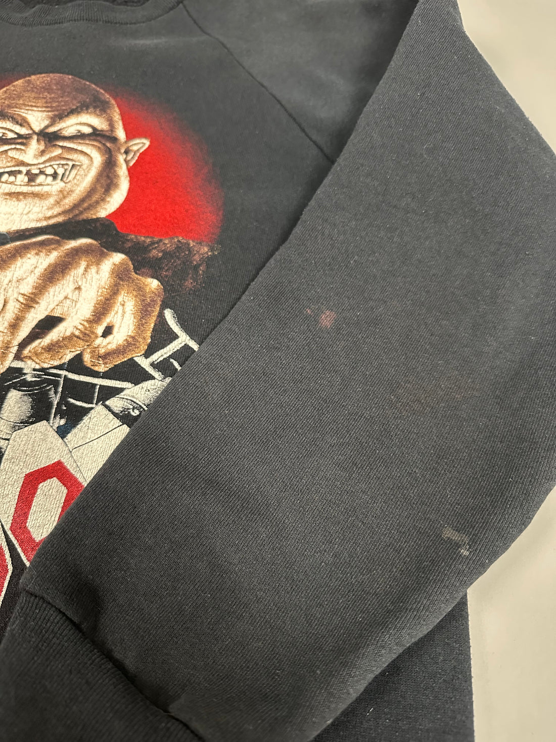 Vintage 1989 Destruction Sweater