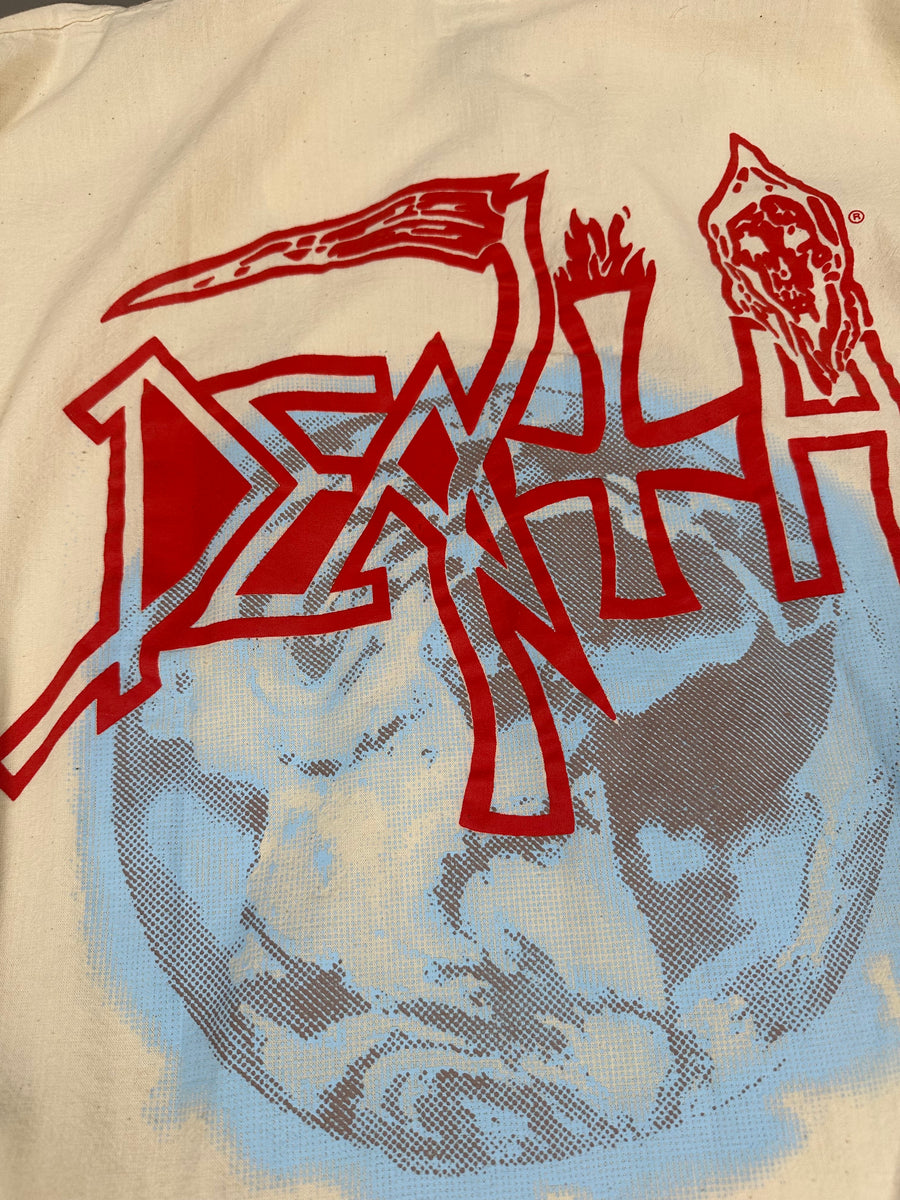 Vintage 1993 Death Individual Thought Patterns Jacket Windbreaker