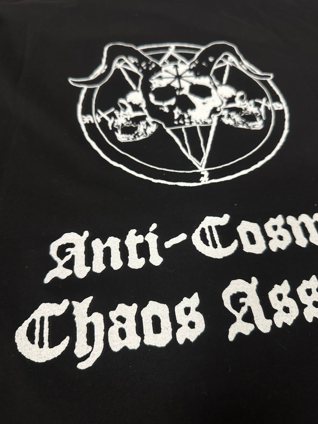 Vintage 2002 Arckanum Anti-Cosmic Chaos Assault T-Shirt