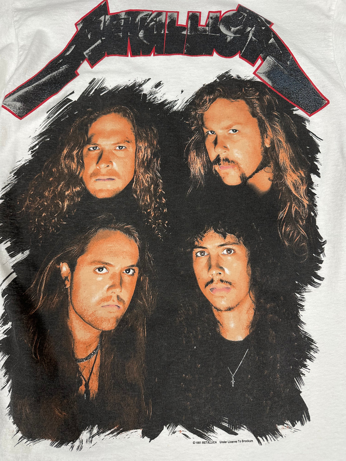Vintage 1991 Metallica Tour T-Shirt