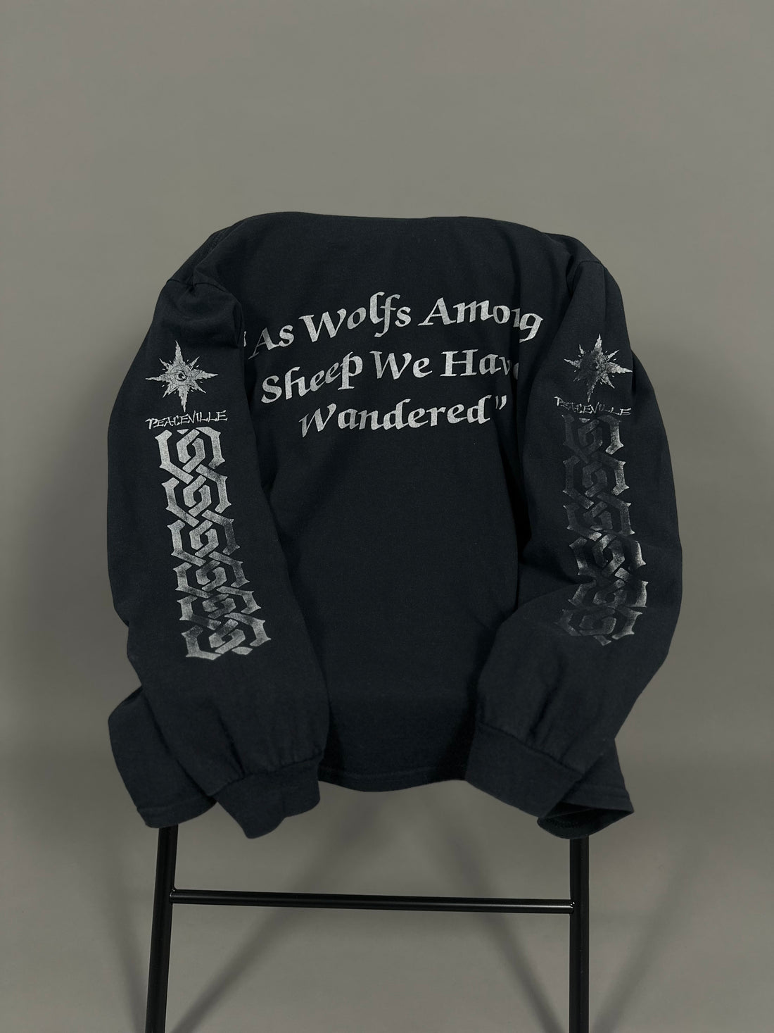 Vintage 2000s Darkthrone Wolfs Among Sheep Longsleeve