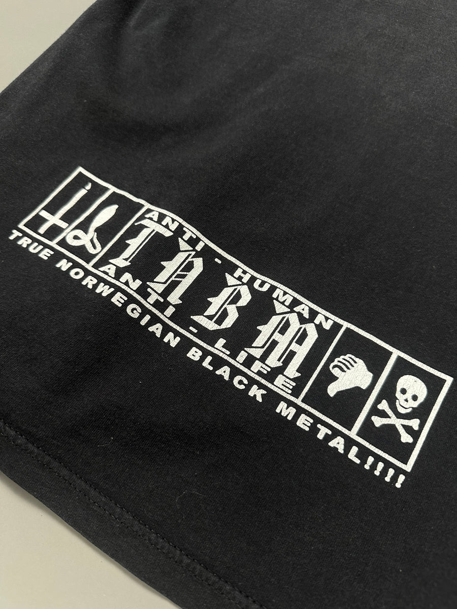 Vintage 2000s Taake Svartekunst T-Shirt