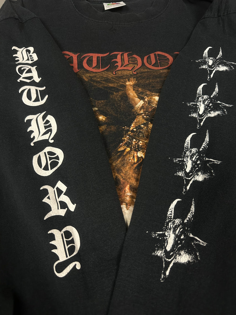 Vintage 2000s Bathory Hammerheart Longsleeve