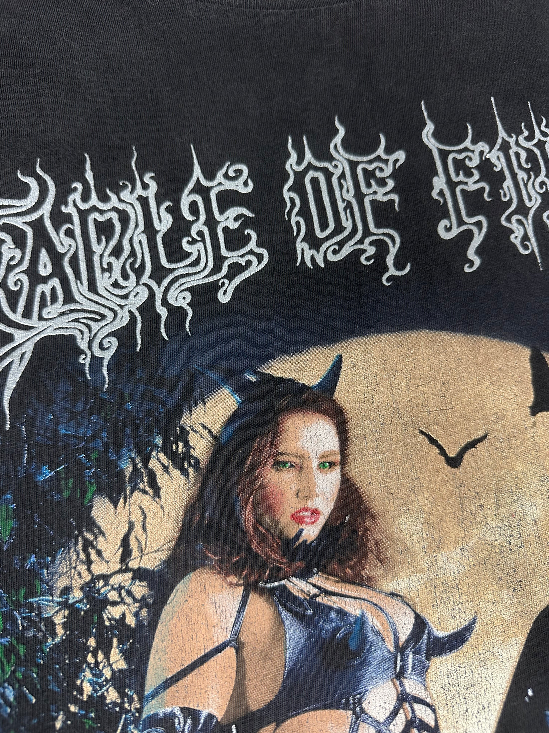 Vintage 2000 Cradle of Filth Vigor Mortis T-Shirt