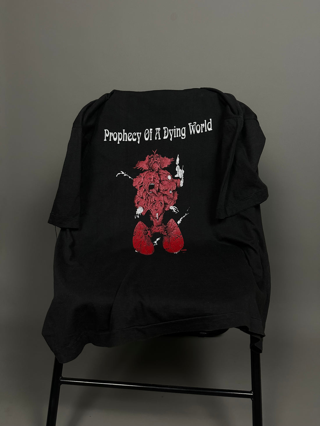 Vintage 1991 Revenant Prophecy Of A Dying World T-Shirt