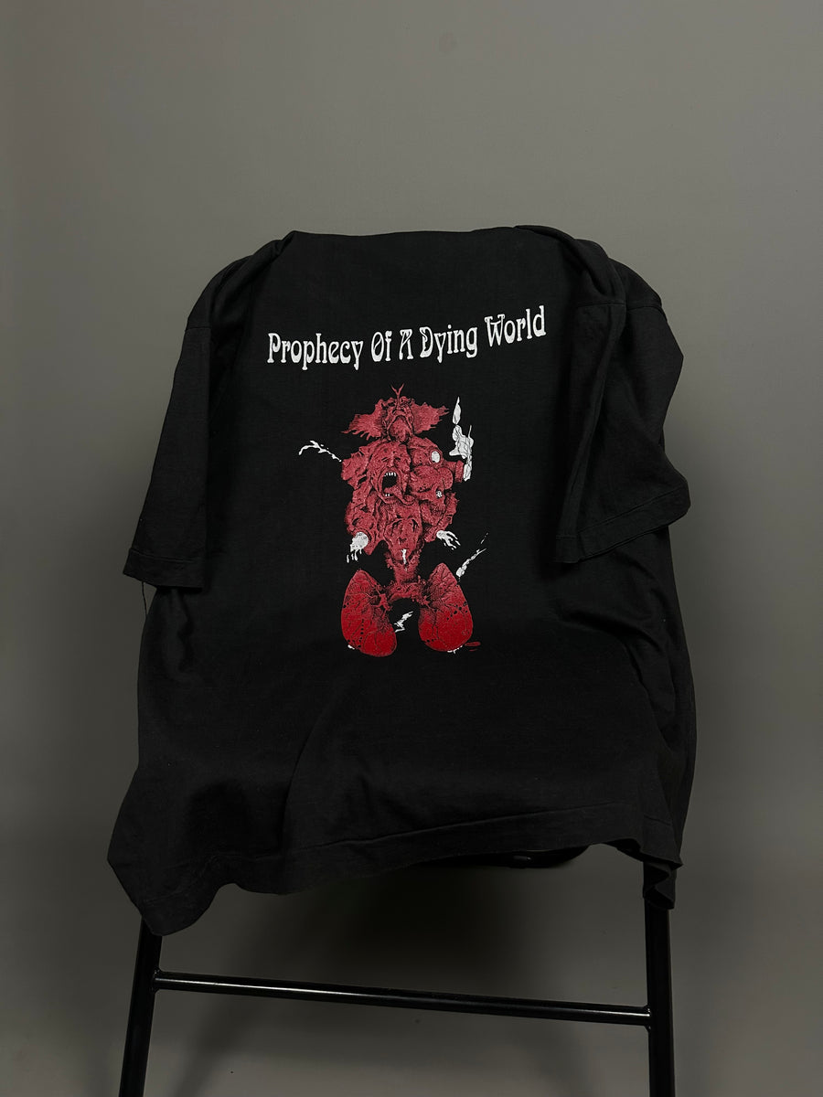 Vintage 1991 Revenant Prophecy Of A Dying World T-Shirt