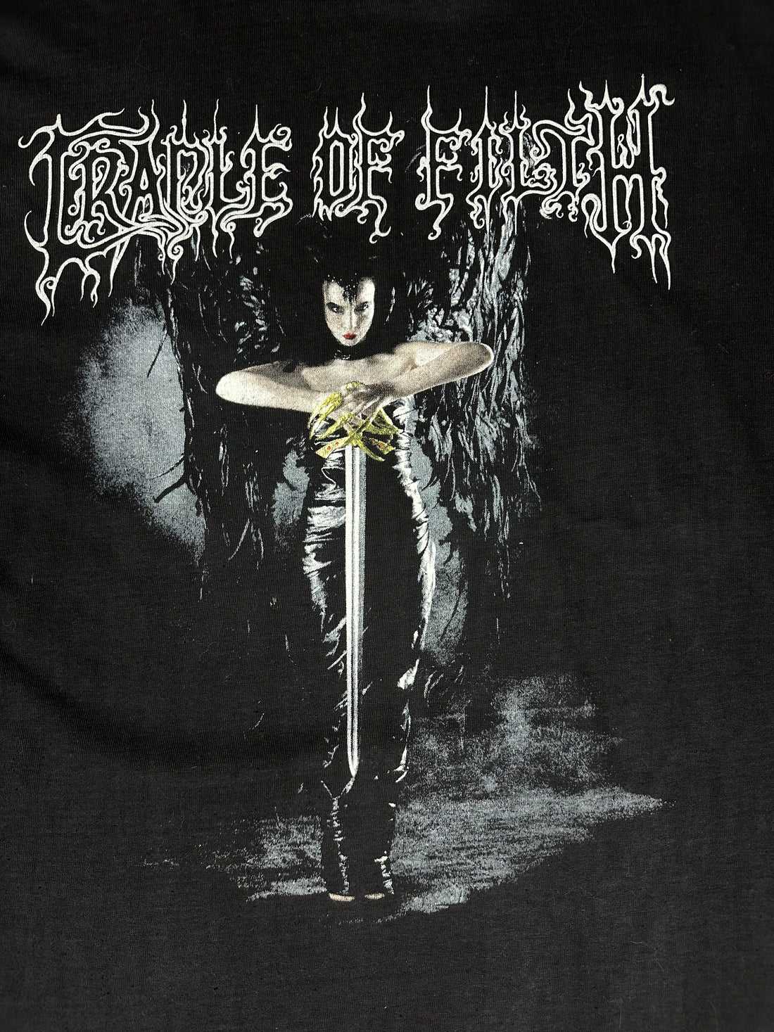 Vintage 1994 Cradle Of Filth Nocturnal Supremacy T-Shirt