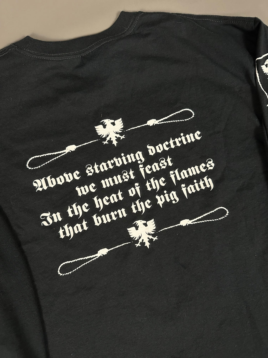 Revenge 2000s Burden Eradication Longsleeve