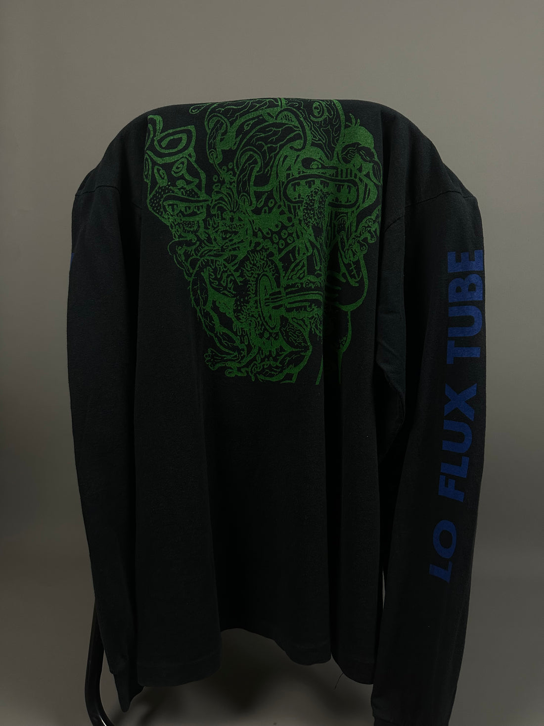 OLD 1991 Lo Flux Tube Vintage Grindcore Longsleeve