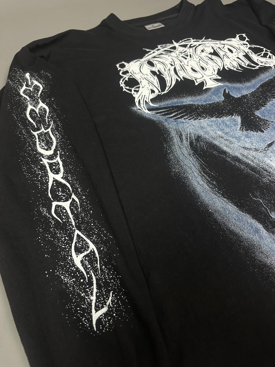 Vintage 1995 Immortal Ravens Winter Longsleeve