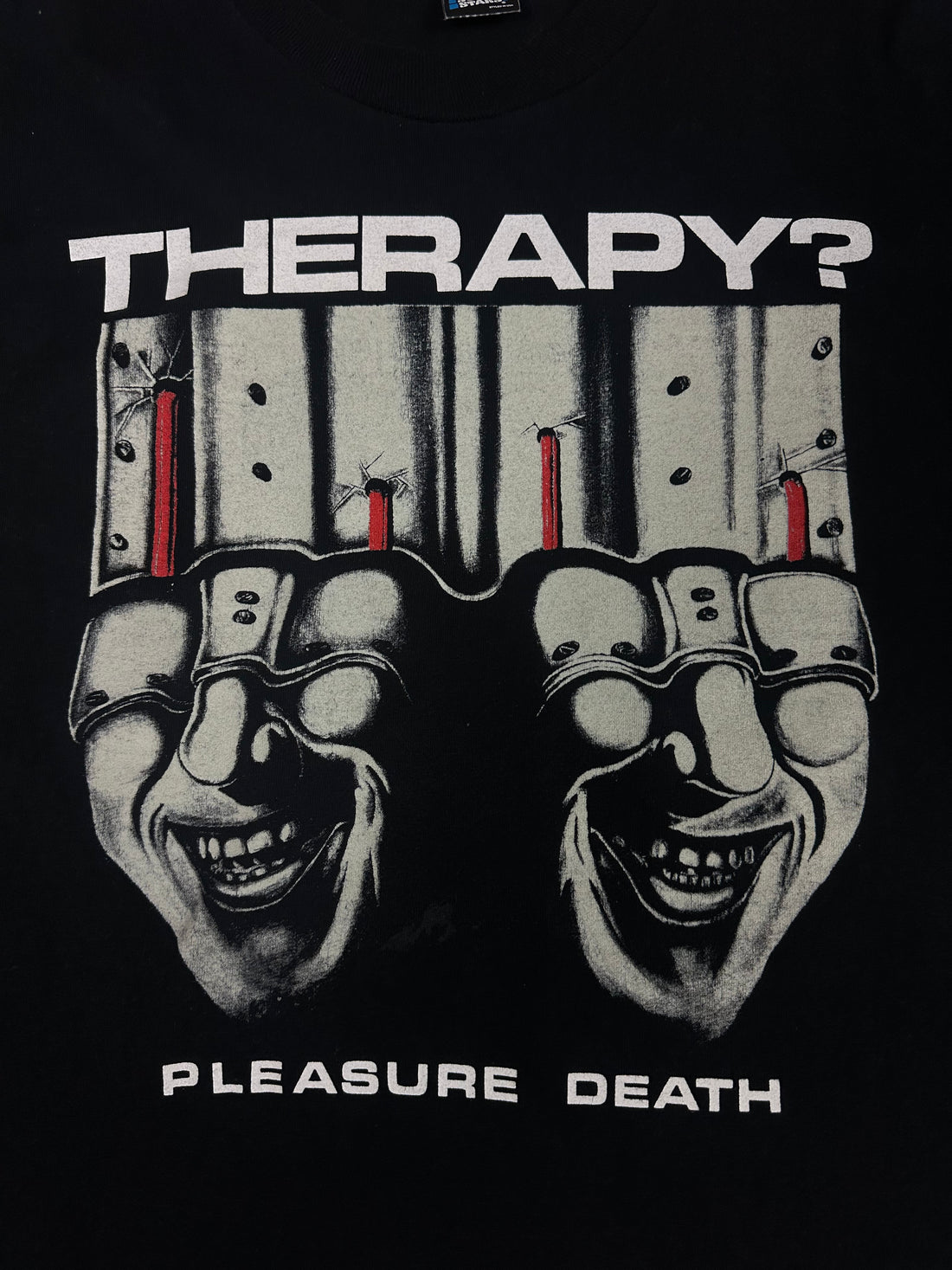 Therapy 1992 Pleasure Death Vintage T-Shirt