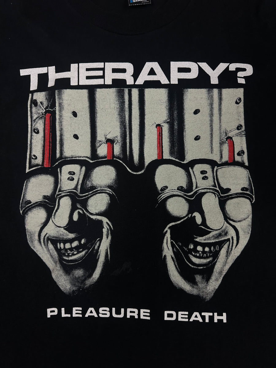 Therapy 1992 Pleasure Death Vintage T-Shirt