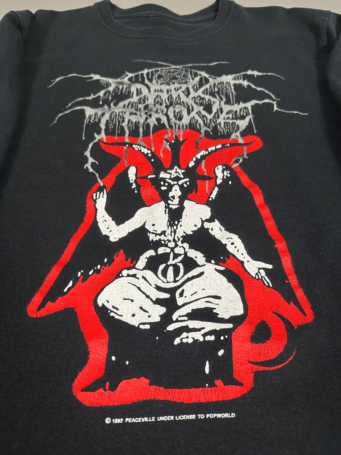 Vintage 2000s Darkthrone Wolfs Among Sheep Longsleeve
