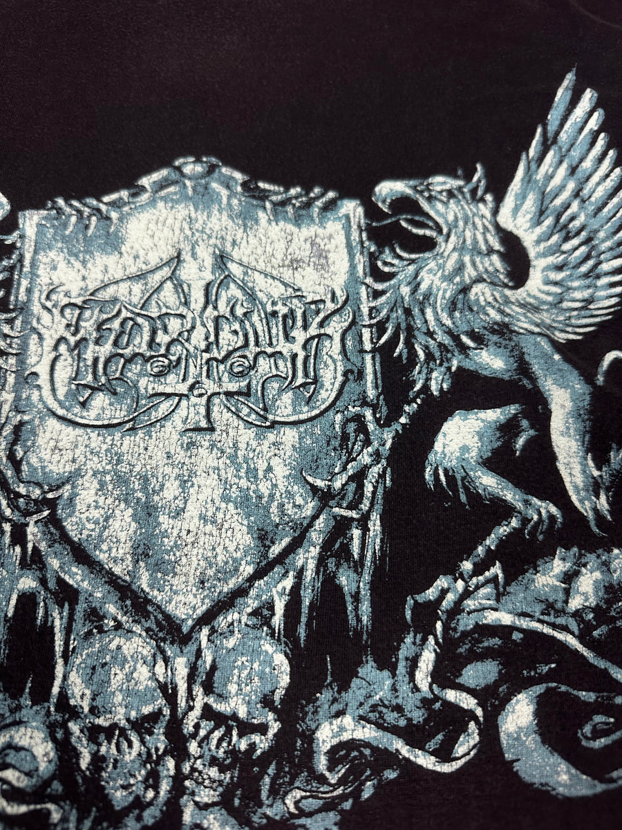 Vintage 1998 Marduk Black Metal Assault T-Shirt