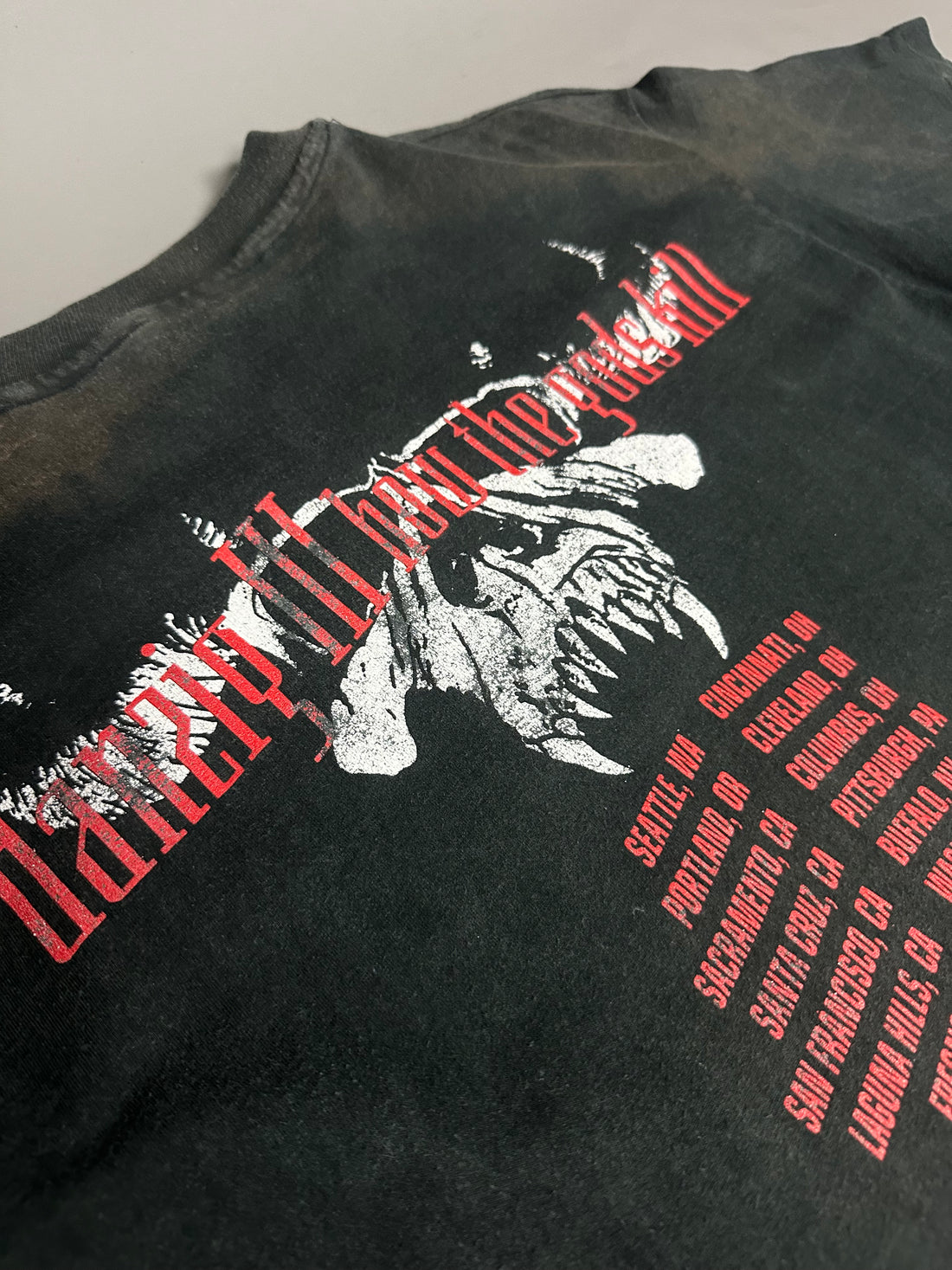 Vintage 1992 Danzig How The God Kills T-Shirt