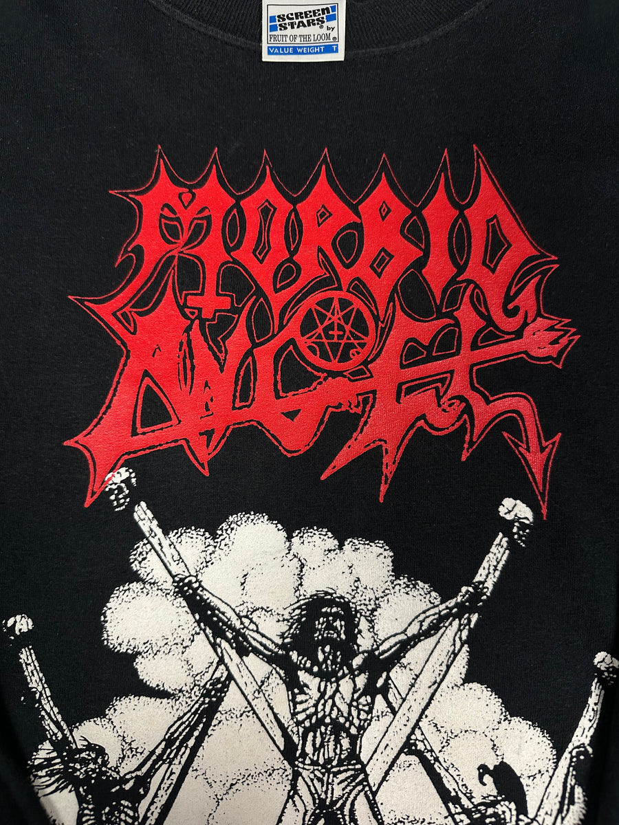 Morbid Angel 1998 Thy Kingdom Come Vintage Longsleeve