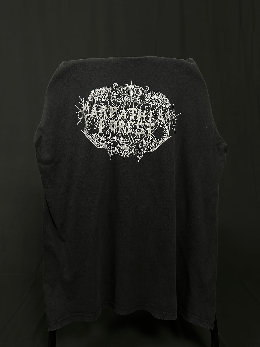 Vintage 1990s Carpathian Forest Black Metal T-Shirt