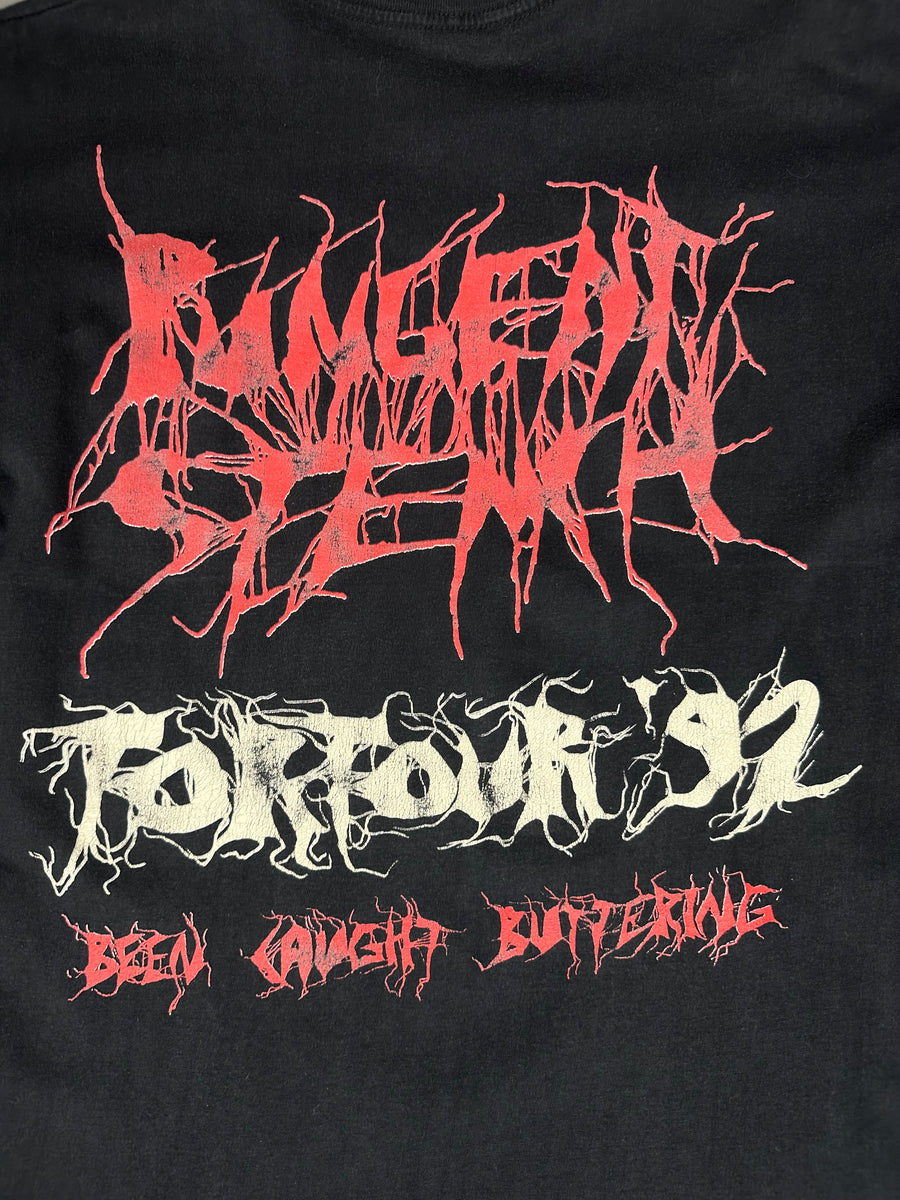 Vintage 1992 Pungent Stench Been Caught Buttering T-Shirt