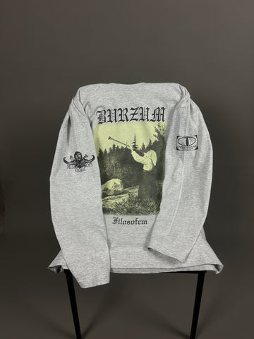 Vintage 2000s Burzum Filosofem Longsleeve