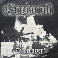 Vintage 1998 Gorgoroth Destroyer Longsleeve