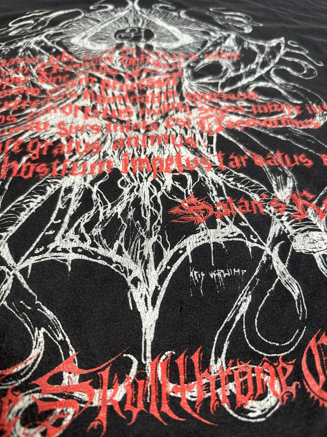 Vintage 1997 Enthroned T-Shirt