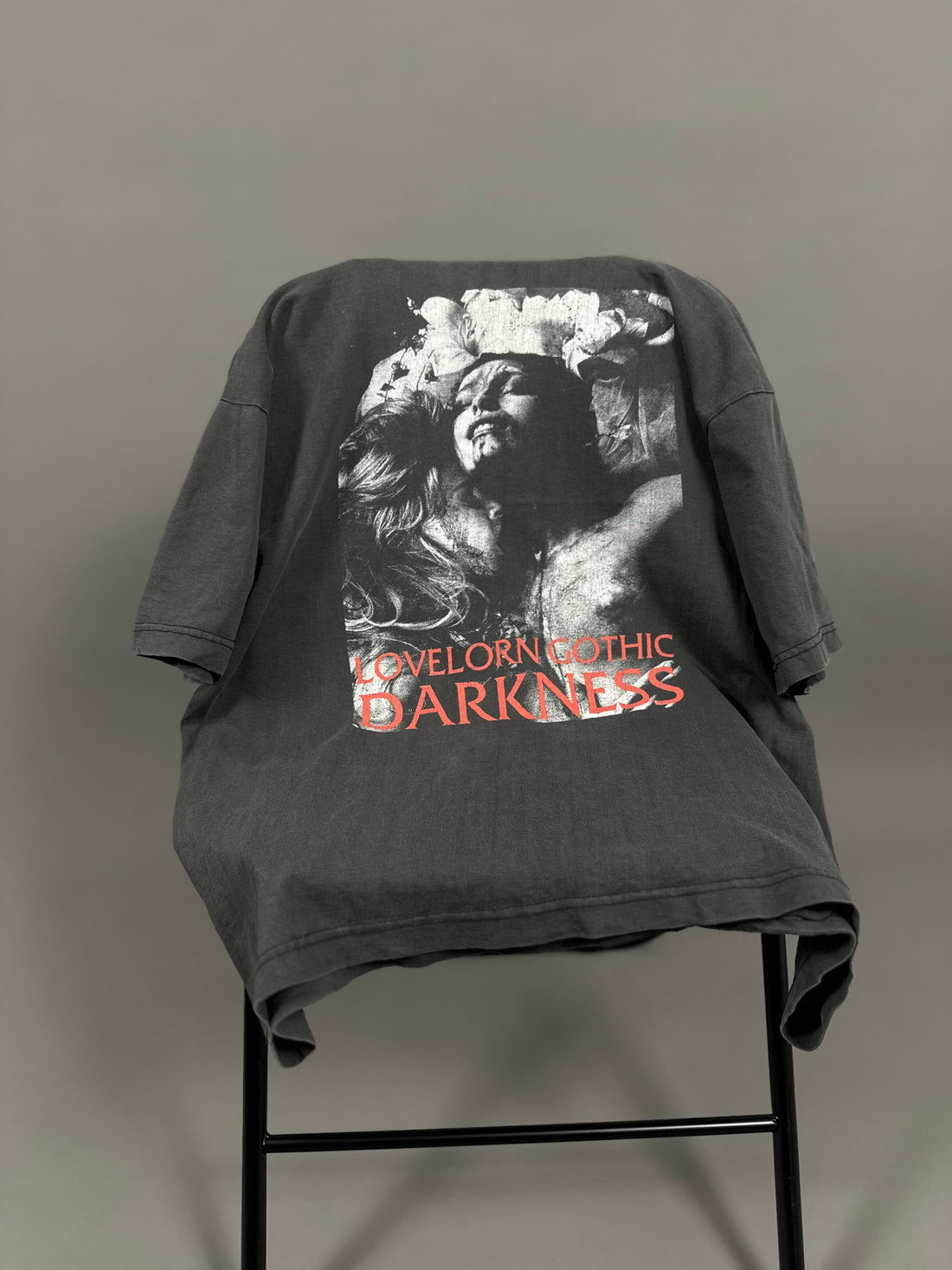 Vintage 1994 Cradle of Filth Black Goddess T-Shirt