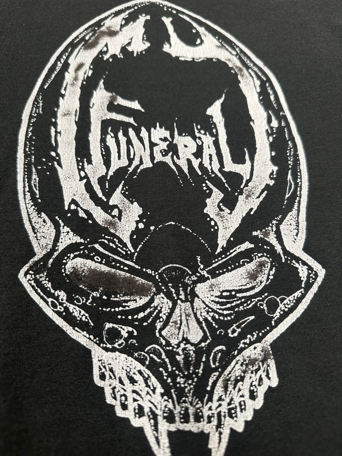 Vintage 1998 Funeral T-Shirt
