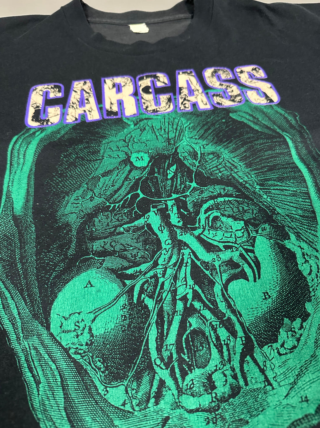 Vintage 1991 Carcass Tour T-Shirt