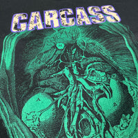 Vintage 1991 Carcass Tour T-Shirt