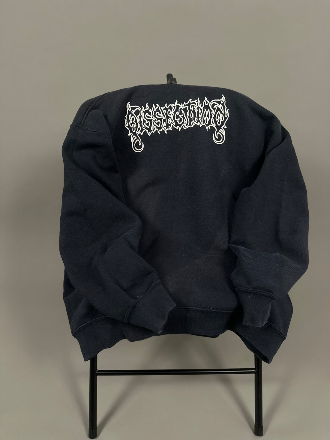 Dissection 2000s Metal Of Death Sweater