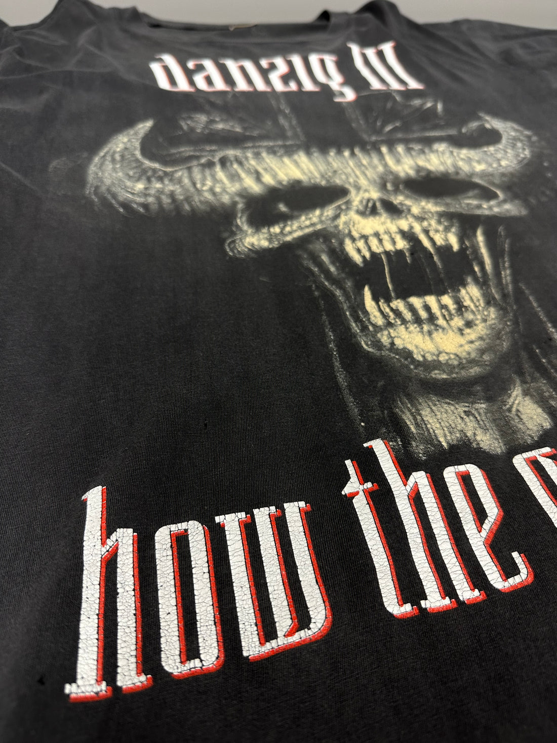 Danzig 1992 How The Gods Kill Vintage T-Shirt