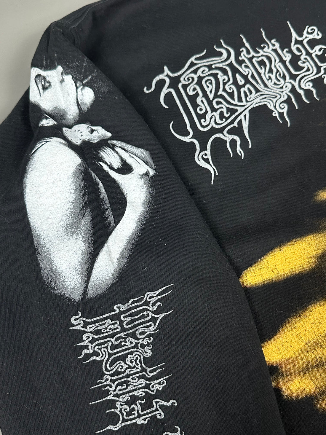Vintage 1997 Cradle of Filth Ruin Of Europe Longsleeve