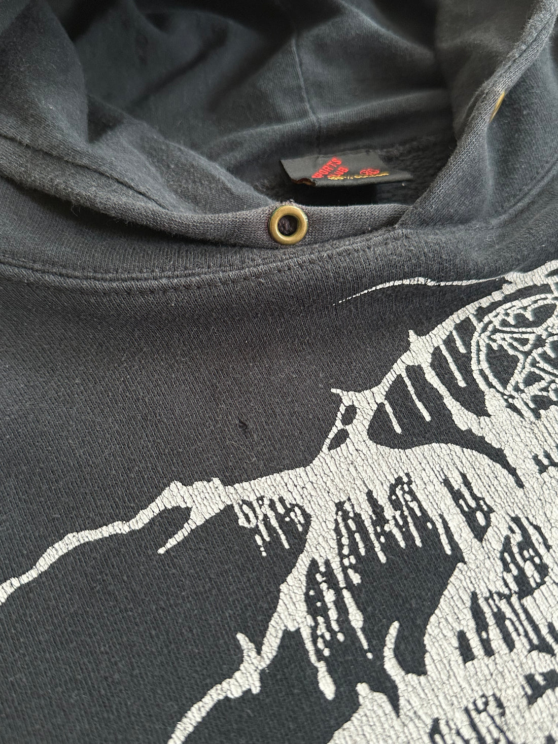 Vintage 1999 Darkthrone Blaze In The Northern Sky Sweatshirt