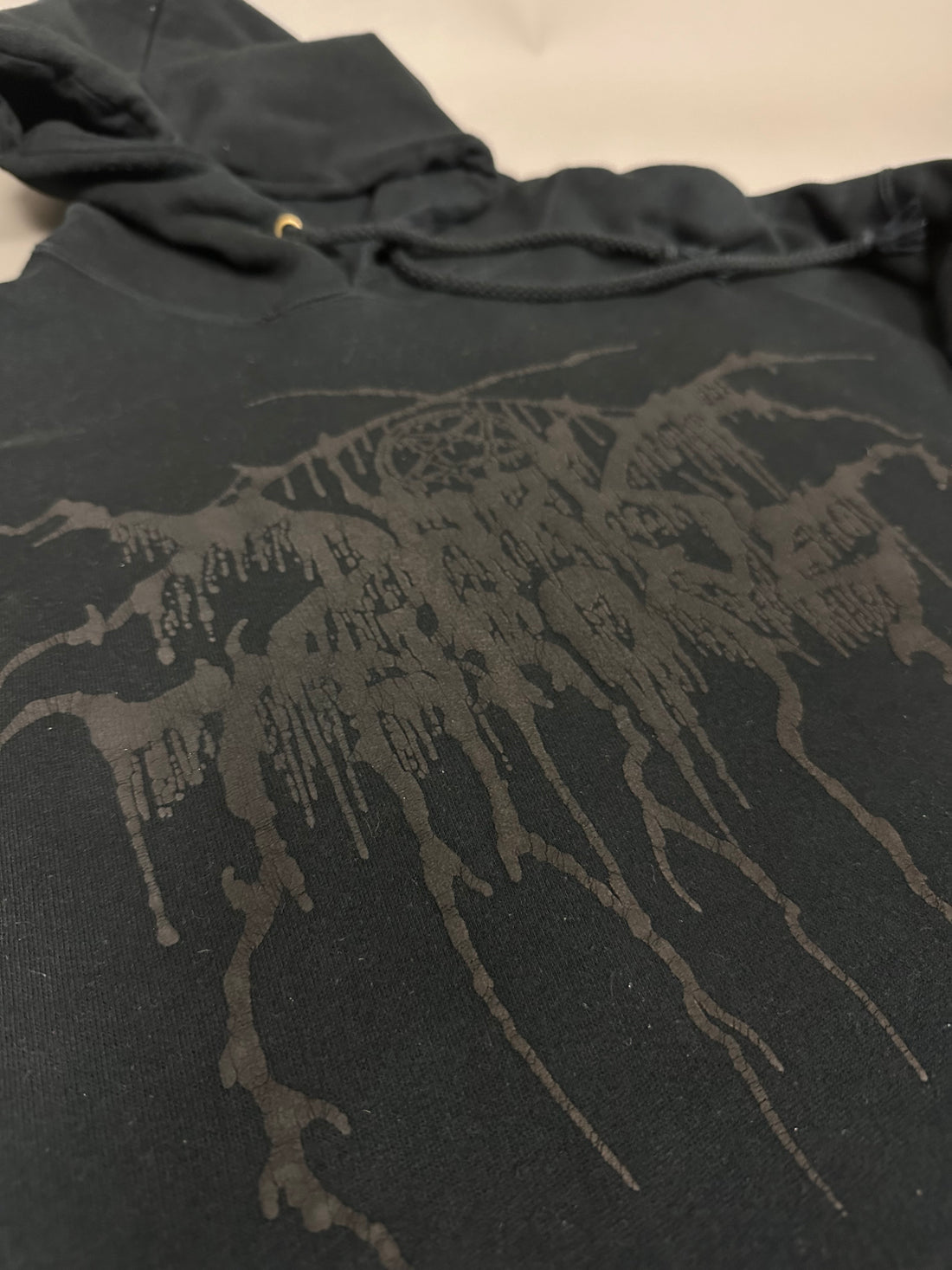 Vintage 1998 Darkthrone True Norwegian Black Metal Sweatshirt